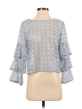 I. Madeline Long Sleeve Blouse (view 1)