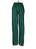 Assorted Brands Stripes Green Dress Pants Size XS - photo 1
