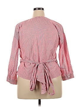Story On 3/4 Sleeve Blouse (view 2)