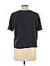 Old Navy 100% Cotton Black Short Sleeve T-Shirt Size L (Tall) - photo 2