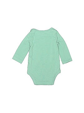 Cat & Jack Long Sleeve Onesie (view 2)