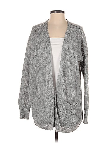 Gray Cardigan