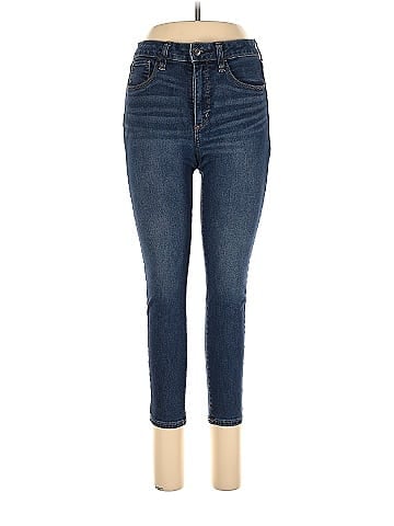 Gap Solid Blue Jeggings Size 8 (Petite) - 69% off