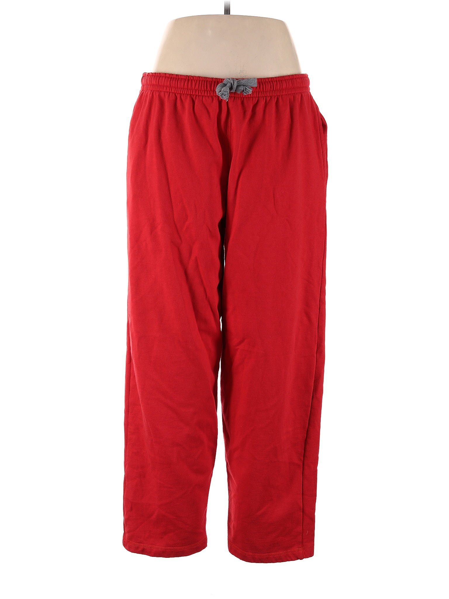 Xersion Red Sweatpants Size XL - 44% off