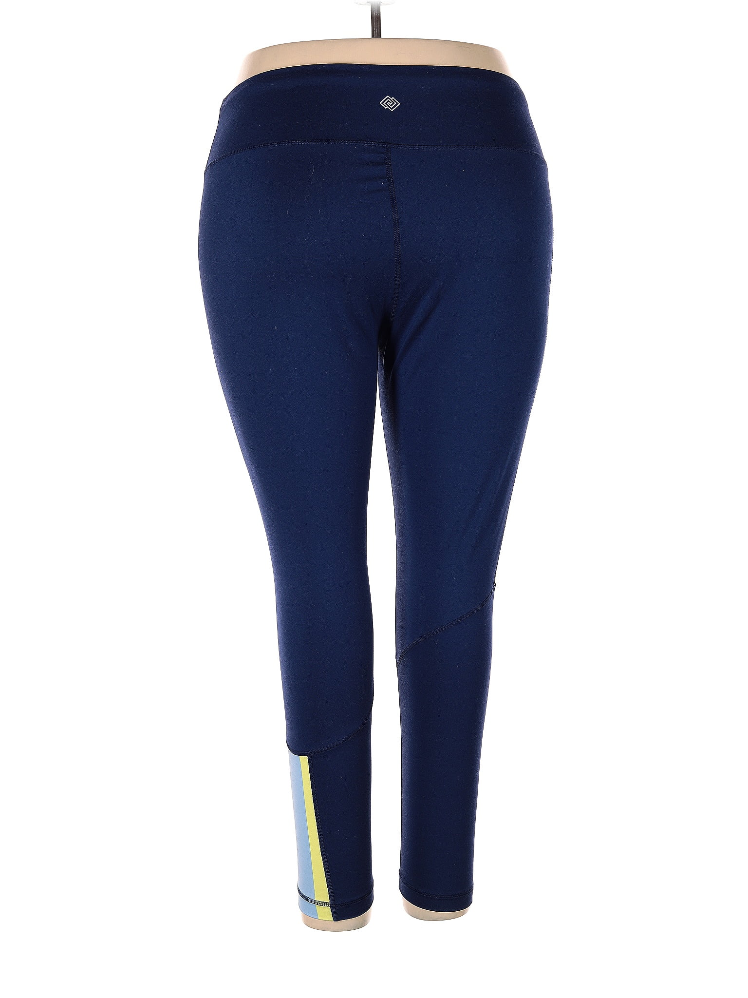 Zelos Navy Blue Active Pants Size 3X (Plus) - 61% off