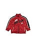 Air Jordan 100% Polyester Red Track Jacket Size 18 mo - photo 1