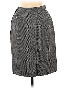 Yves Saint Laurent Rive Gauche Wool Skirt (view 2)