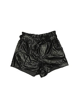 BDG Faux Leather Shorts (view 1)