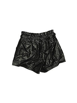 BDG Faux Leather Shorts (view 2)