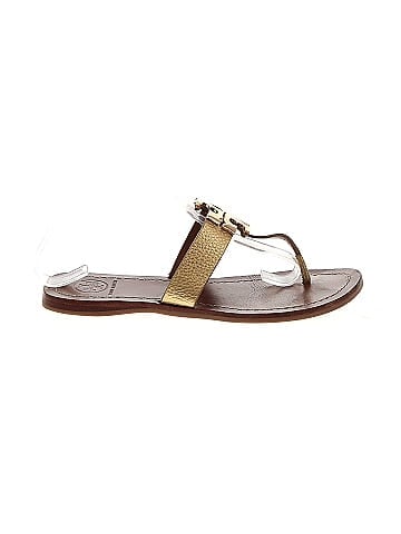 Tory burch hot sale gold sandals