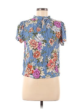 RACHEL Rachel Roy Short Sleeve Blouse (view 1)