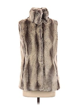 Pendleton Faux Fur Vest (view 1)