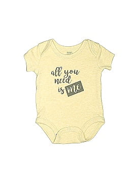 Baby Essentials Short Sleeve Onesie (view 1)