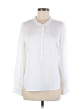 The White Company Long Sleeve Blouse (view 1)