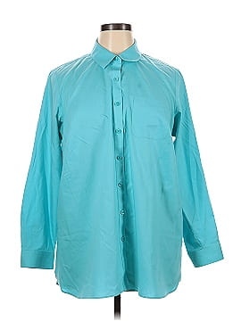 Coldwater Creek Long Sleeve Button-Down Shirt (view 1)