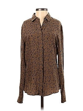 Carine Roitfeld for UNIQLO Long Sleeve Blouse (view 1)