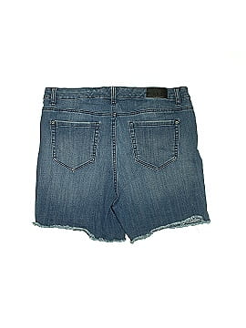 MBLM by Tess Holliday Denim Shorts (view 2)