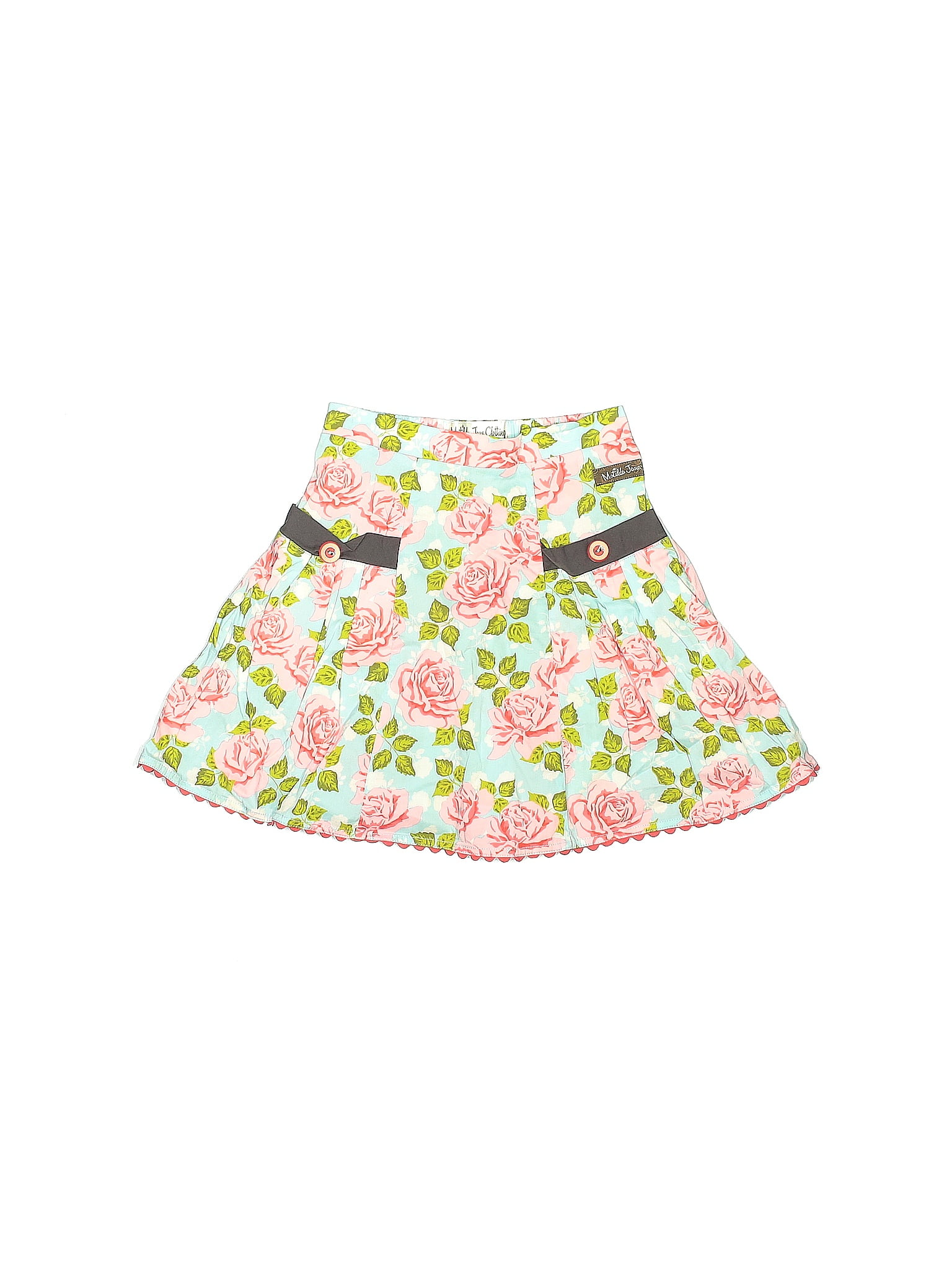 Matilda Jane Floral Pink Skirt Size 4 - 59% off | ThredUp