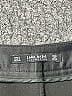 Zara Basic Solid Black Dress Pants Size S - photo 3