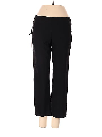 Simply Vera Vera Wang Polka Dots Black Casual Pants Size XS - 53% off