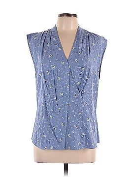 TAILORED by Rebecca Taylor Sleeveless Blouse (view 1)