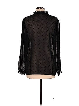 Saks Fifth Avenue Long Sleeve Blouse (view 2)