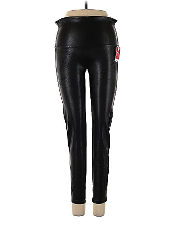 SPANX Solid Black Leggings Size XL - 55% off