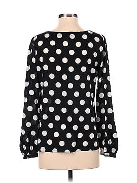 Ann Taylor Long Sleeve Blouse (view 2)