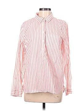 Gap Long Sleeve Button-Down Shirt (view 1)