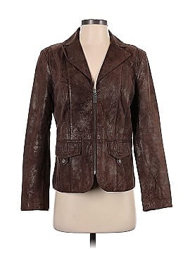 Bernardo Leather Jacket (view 1)