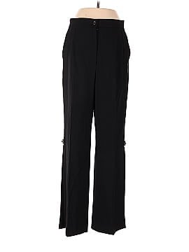 Dolce & Gabbana Ankle Side Slit Wool Pants (view 1)