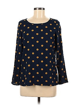 Here/Now Long Sleeve Blouse (view 1)