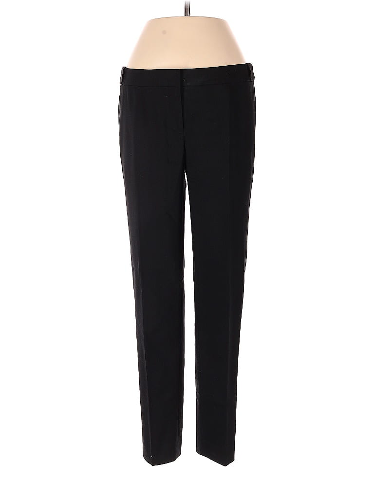 Ann Taylor Solid Black Dress Pants Size 2 - photo 1