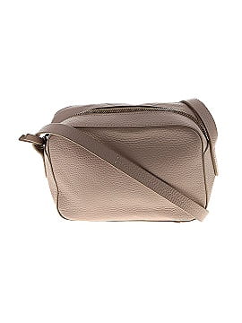 J.Crew Factory Store Leather Crossbody Bag (view 1)