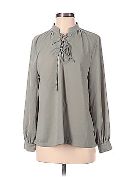 Silver Jeans Co. Long Sleeve Blouse (view 1)