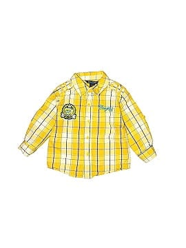 Coogi Long Sleeve Button-Down Shirt (view 1)