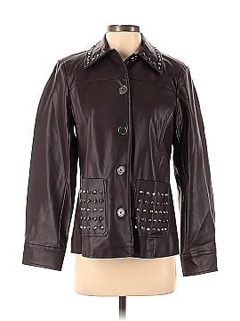 Dennis by Dennis Basso Faux Leather Jacket (view 1)