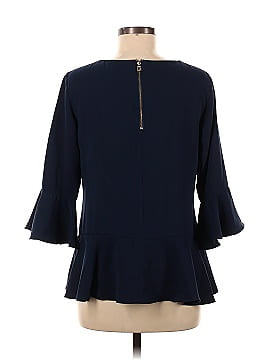 Sail to Sable 3/4 Sleeve Blouse (view 2)