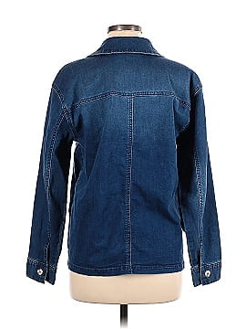 Style&Co Denim Jacket (view 2)