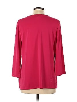 By Design 3/4 Sleeve Blouse (view 2)