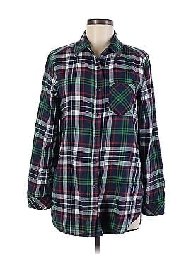 BP. Long Sleeve Button-Down Shirt (view 1)