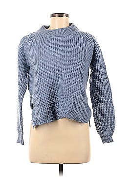 Siizu Wool Pullover Sweater (view 1)