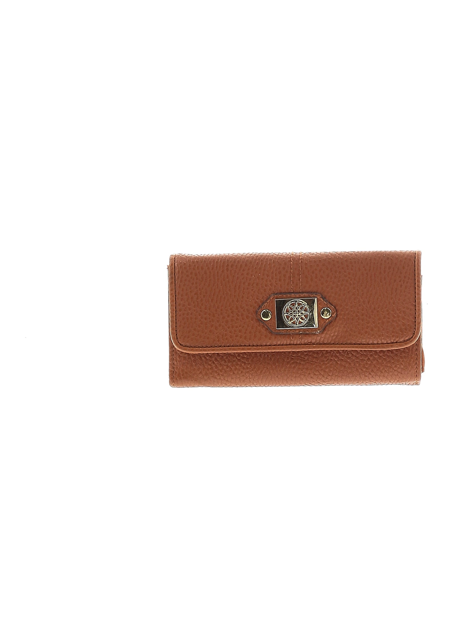 rosetti-solid-brown-tan-wallet-one-size-42-off-thredup