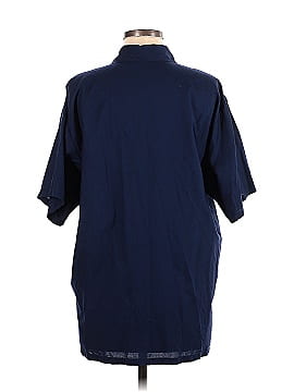 Leela Short Sleeve Button-Down Shirt (view 2)