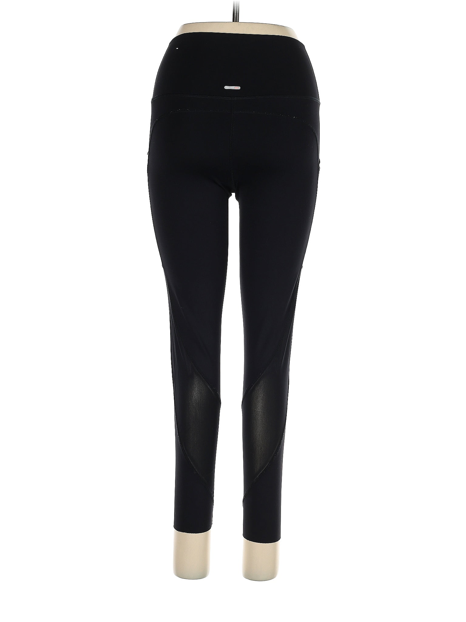 Aerie Solid Black Leggings Size XL - 44% off