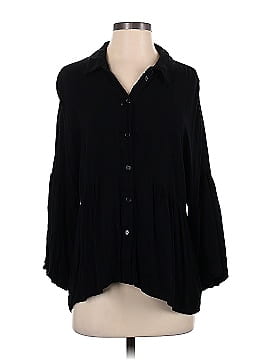 Sanctuary Long Sleeve Button-Down Shirt (view 1)