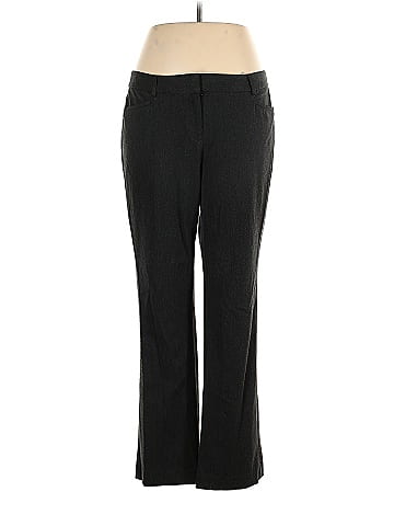 Express women black dress pants