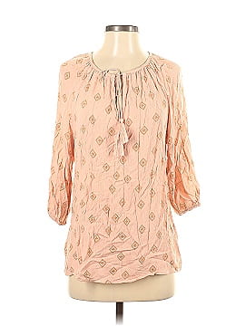 Willow & Root 3/4 Sleeve Blouse (view 1)