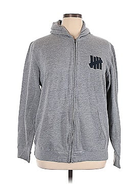 Undefeated Zip Up Hoodie (view 1)