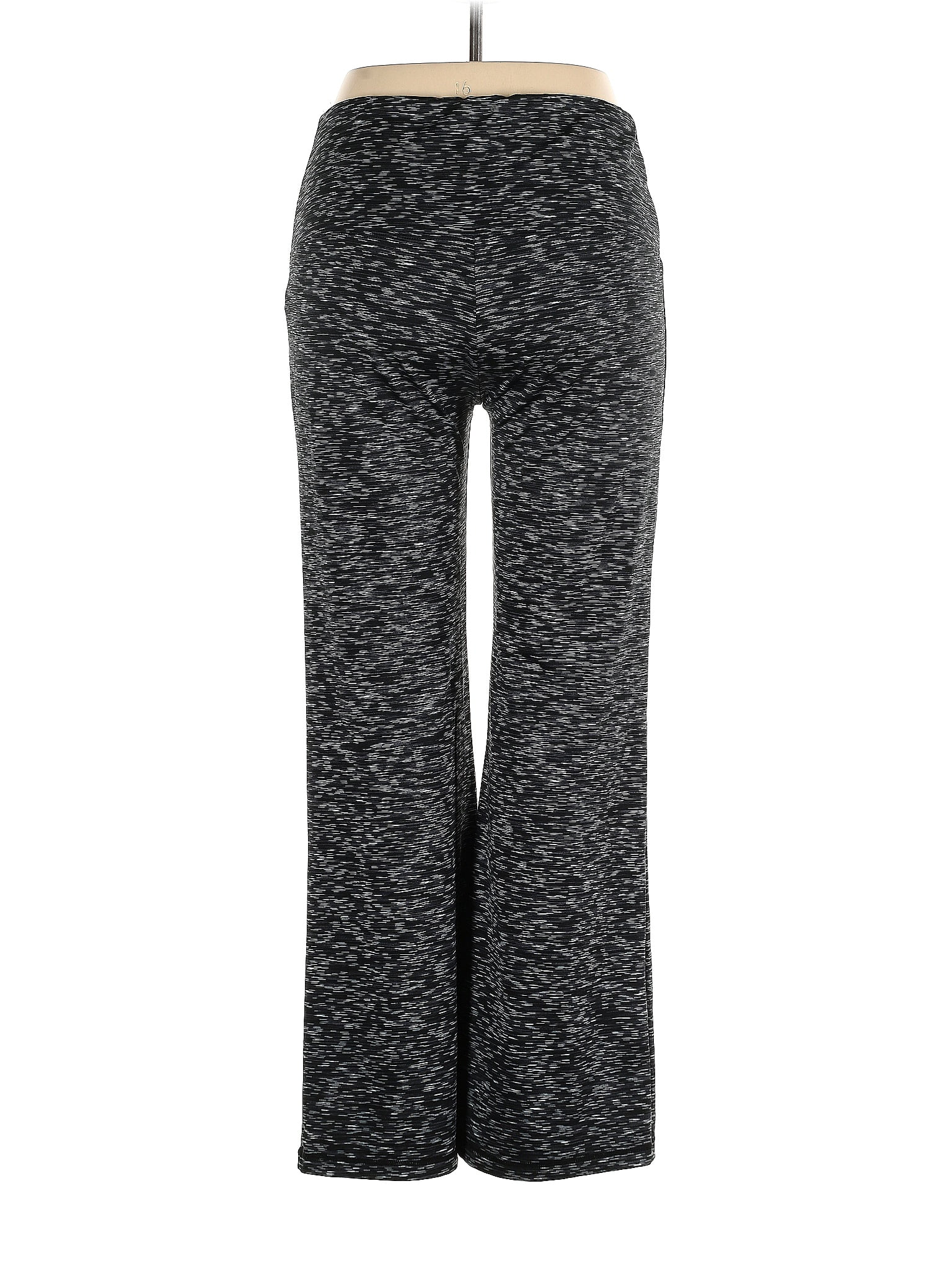 Ododos Black Gray Casual Pants Size XL - 56% off